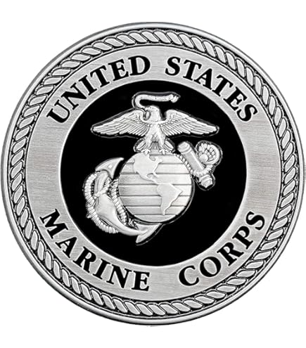 Amazon.co.jp: アメリカ海兵隊 USMC EGA インシグニア クロム